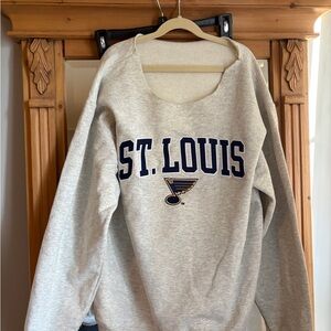 St. Louis Gray Sweater